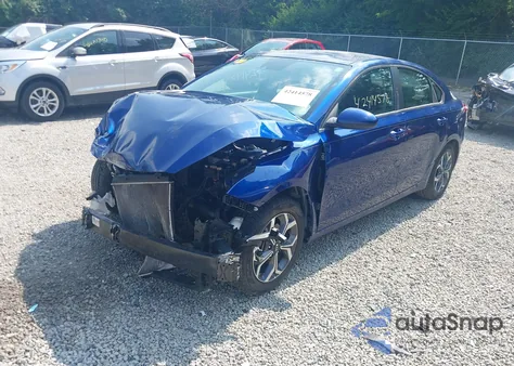 2021 Kia Forte Lxs from USA, damaged, VIN 3KPF24AD4ME283299